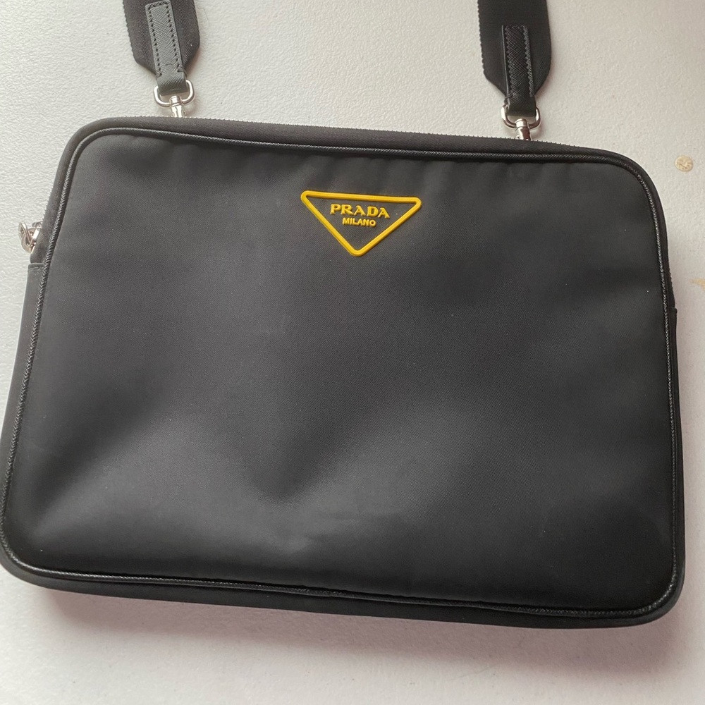 Authentic Prada Messenger Bag